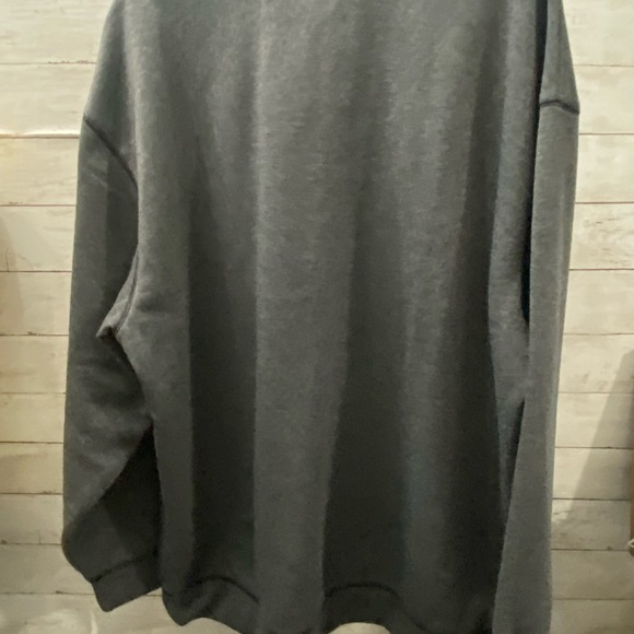 Reebok Men's Charcoal Crewneck Sweatshirt NWT‎ - Picture 6 of 7